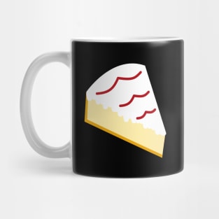 white Chocolate Cheesecake Mug